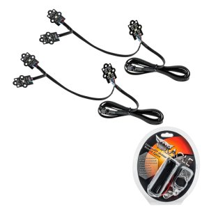 Chevrolet Silverado 1500 Headlight DRL Upgrade Kit - ORACLE Lighting - RGB+W ColorSHIFT - `19-`21